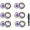 HQ56 Replacement Shaver Heads Compatible with Philips Norelco HQ55 HQ56 HQ3 HQ4 HQ6 Razor Shaving, 1 Pack