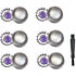HQ56 Replacement Shaver Heads Compatible with Philips Norelco HQ55 HQ56 HQ3 HQ4 HQ6 Razor Shaving, 1 Pack