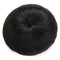 Onedor Synthetic Fiber Hair Extension Chignon Donut Bun Wig Hairpiece (2# - Darkest Brown)