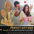 MRD Hair Brush Set, Natural Bamboo Comb Paddle Detangling Hairbrush, Wide-tooth & Tail Comb for All Hair Types