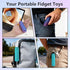 ZongniYiT 3D 2 Pack New Little Ouchies Pain Fidget, Printed Pain Stim Fidget for Adult , Spiky Grippy Stim Keychain