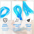 Floss Threaders, 100 Pcs Dental Floss for Braces, Nylon Loop Design for Deep Clean Dental Care Tools