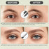 NAZQAT Multipurpose Eyebrow Kit for Women & Men, Includes Tweezers, Razor Tools, Scissors, Pack of 6