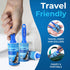 PetLovers Mini Lint Rollers for Travel, 2 Pack Small Sized Lint Removers for Pet Hair and Debris Pickup