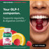 Gummies Gummy 60CT Physicians Choice Fiber for Digestive Health & Regularity - Raspberry Lemon Flavor - No Sugar Added