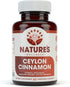 Natures Wellness Organic Ceylon Cinnamon - 1200 mg Antioxidant for Joint Health and Mobility - Non-GMO, 60 Veg Capsules