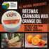Daddy Van's Beeswax Furniture Polish, Natural Wood Polish with Lavender & Sweet Orange Oil, 6 oz