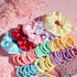 YANRONG 1159PCS Hair Accessories Set for Women - Seamless Ponytail Holders and Variety Hair Scrunchies (Multicolour)