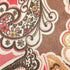 Calabria Microfiber Cleaning Cloth, Red Paisley Cashmere Print for Cleaning Eyeglass Lens, Phone Screen, Sunglasses