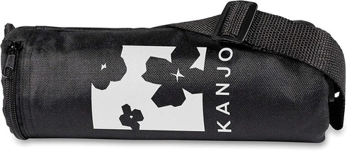 Kanjo Premium Acupressure Belt, Lightweight Pain Relief, 100% Cotton Linen, Includes Carry Bag, Onyx