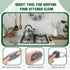 100 Pcs Stainless Steel Sponges, Scrubbing Scouring Pad for Kitchen and Household Surfaces