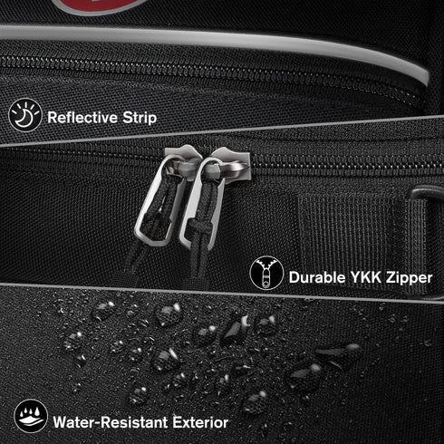 MEDMAX Insulin Cooler EpiPen Carrying Case Insulated, Travel Medication Diabetes Supplies Organizer Bag with Shoulder