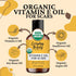 Organic Vitamin E Oil for Scars - All Natural & Vegan Skin Moisturizer 2oz - Reduces Wrinkles, Lightens Dark Spots