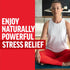 FORCE FACTOR L-Tyrosine Stress Relief Supplement, 500mg Brain Health Capsules for Adults, Vegan, Non-GMO, 120 Count