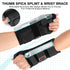 Medibot Wrist Brace & Thumb Spica Splint for De Quervain's Tenosynovitis, Tendonitis, Carpal Tunnel, Left Hand - Large