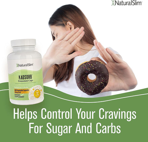 NaturalSlim Kadsorb Natural Potassium Citrate