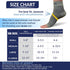 SB SOX Plantar Fasciitis Relief Socks – Ankle Brace Compression Sleeve for Foot Pain, Swelling, Heel Spurs (Gray, Large)