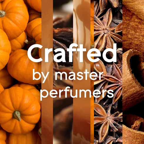 Glade Automatic Spray Refill and Holder Kit, Golden Pumpkin & Spice, 6.2 Oz Air Freshener