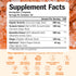 Turmeric Supplement with 65% Boswellia Extract Capsules - 60 Turmeric Curcumin Caps with Black Pepper, Organic