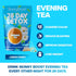Skinny Boost Evening Detox Tea, 14 Tea Bags, Supports Detox and Cleanse, 100% All Natural, Vegan, Non GMO