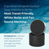 Adaptive Sound Technologies LectroFan Micro 2 - Portable Bluetooth Speaker & White Noise Machine - Compact Sound