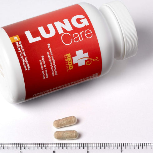 REDD REMEDIES Lung Care - 80 CT