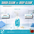 Oh Yuk Fridge Cleaner Cleans Inside Refrigerator for Spotless, Food-Contact Safe Surfaces | Biodegradable, Vegan