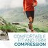 Run Forever Sports Patella Strap - Adjustable Knee Support for Pain, Hiking, Soccer & Squats