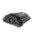i-Laesh 100 Pcs Disposable Eyelash Brushes, Spoolies for Eyelash Extensions, Mascara Wands, Brow Makeup Supplies Kit