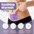 Period Cramp Relief Menstrual Patch Heat Pads for Pain Relief & PMS | Portable Heating Pad | Emberly Self-Heating Patch