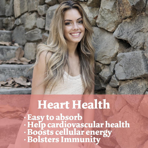 CoQ10 300mg - 120 Capsules - High Absorption - Non-GMO - Gluten-Free