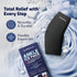 Ankle Ice Pack Wrap for Swelling - Hot/Cold Therapy for Foot Pain Relief, Plantar Fasciitis, Achilles Tendonitis,
