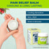 Ultra Balm External Analgesic for Pain Relief - 0.7oz/19.8g (Pack of 4)