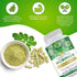 Organic Veda Moringa Leaf Powder Capsules, 1000mg, 360 Count - Pure Natural Moringa Oleifera Dietary Supplement -