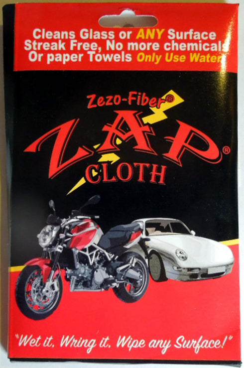 Streak Free Cleaning Cloth - 2-Pack