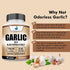 American Standard Supplements Garlic 2400mg with Black Pepper Extract - 120 Vegan Non-GMO Gluten Free Capsules, 40