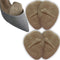 Metatarsal Pads for Women – Ball of Foot Cushions, Soft Gel Insole Shoe Inserts, Foot Pain Relief (Beige, 2 Pairs)
