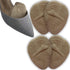 Metatarsal Pads for Women – Ball of Foot Cushions, Soft Gel Insole Shoe Inserts, Foot Pain Relief (Beige, 2 Pairs)