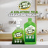 Lime-A-Way 32 oz Hard Water Stain Remover Spray, Removes Lime, Calcium & Rust in Seconds, Bathroom Cleaner, fl