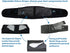 Plus Size Back Brace for Men, Lumbar Support Belt for Lower Back Pain Relief, Dual Sacral Pads, Adjustable Straps,