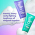 Pack, 2 Pack, 4.0 Oz Hello Whipped Mellow Mint Dream and Peppermint Stick Toothpaste Minty Adult Foam Toothpaste