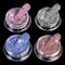 Allstarry Diamond Nail Glitter, 4 Colors Sparkling Korea Reflective Glitter Dust for Nail Art, Gel Polish Crafts, Disco