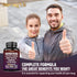Immunity Berberine with Ceylon Cinnamon Supplement, Milk Thistle, Turmeric Bitter Melon for Digestion, & Entire Body