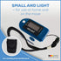Beurer PO50 Fingertip Pulse Oximeter, Blood Oxygen Saturation & Heart Rate Monitor, Extra-Small & Light, Strap &