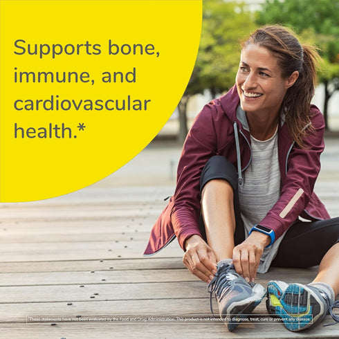 Twinlab Vitamin D3 1000 + K2 Dots - 25 mcg, 60 Tablets for Bone & Heart Health, Immune Support