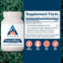 Ayush Herbs SupraMag - Magnesium Blend, 400mg Supplement for Sleep, Energy, & Brain Health - 90 Capsules