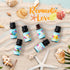 Set, Set Summer Soulorigin Beach Fragrance Oils Essential Oil Gift for Diffuser, Scent Diffuser Oil, Diffuser Scents