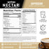 Syntrax Nutrition Nectar Lattes, 100% Whey Isolate Protein Powder, 2 lbs (Cappuccino)