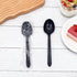 PSPIKXEG (100, Plastic Spoons Individually Wrapped, Heavy Duty Disposable Spoons Bulk - Ideal for Parties, Restaurants