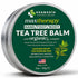 KESMEDIK Tea Tree Oil Balm for Skin, Soothes Itching, Rashes & Dry Skin, Antifungal Defense for Athletes Foot, Jock